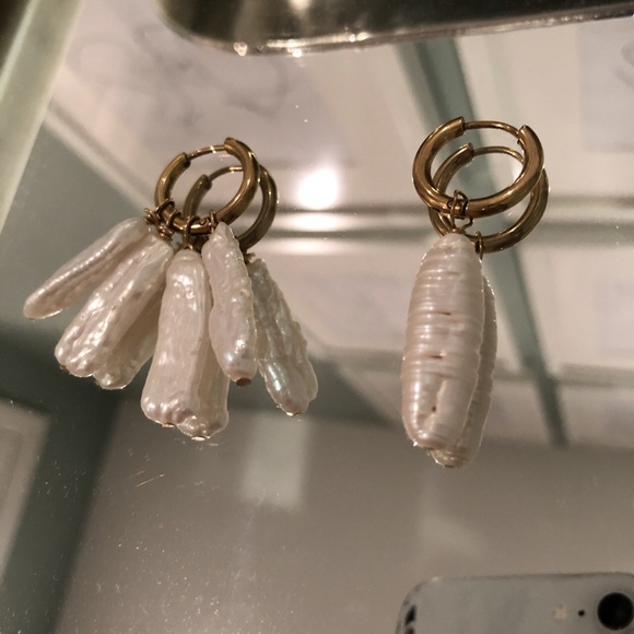 Baroque earrings - Picture 1 of 1